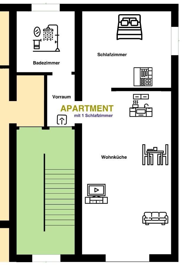 W4-rooms Ein Zuhause Im Waldviertel Apartment *