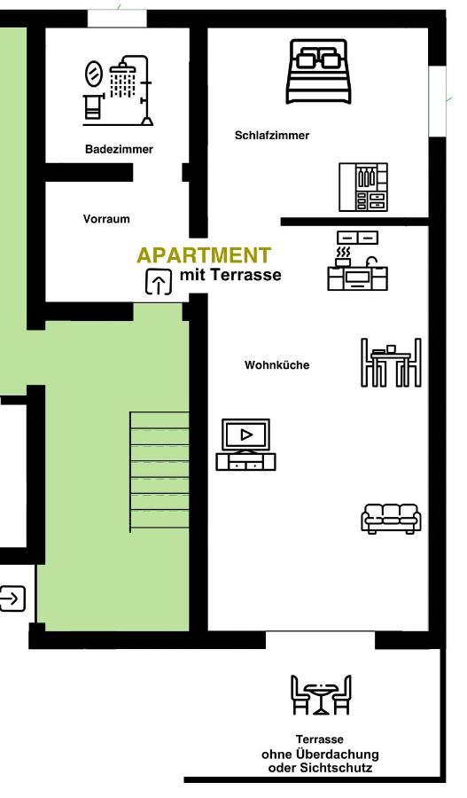 W4-rooms Ein Zuhause Im Waldviertel Apartment Allentsteig